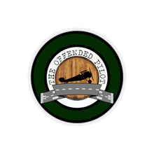 Load image into Gallery viewer, The Offended Pilot Official Logo Sticker