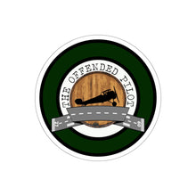Load image into Gallery viewer, The Offended Pilot Official Logo Sticker