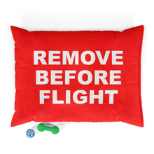 Load image into Gallery viewer, Remove Before Flight Pet Bed