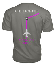 Load image into Gallery viewer, Child of the magenta line  Premium Unisex Tee
